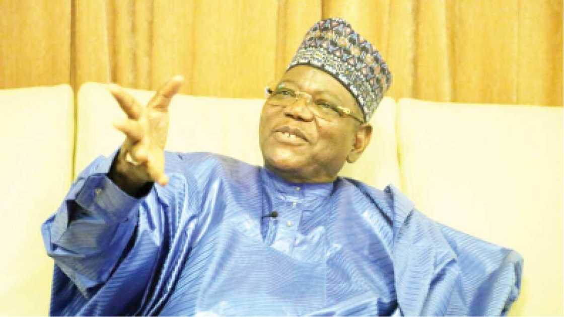 An gina APC kan karairayi, bacin sunan jama'a, ba za ta wuce 2023, Lamido