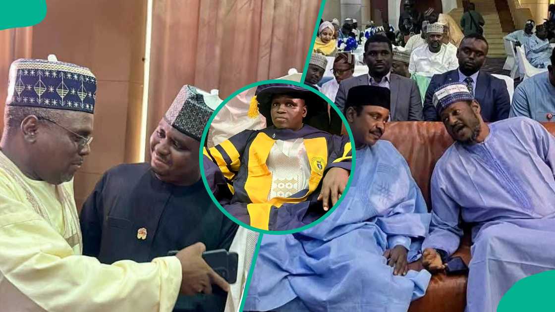 An karrama Rarara da digirin girmamawa An karrama Rarara da digirin girmamawa