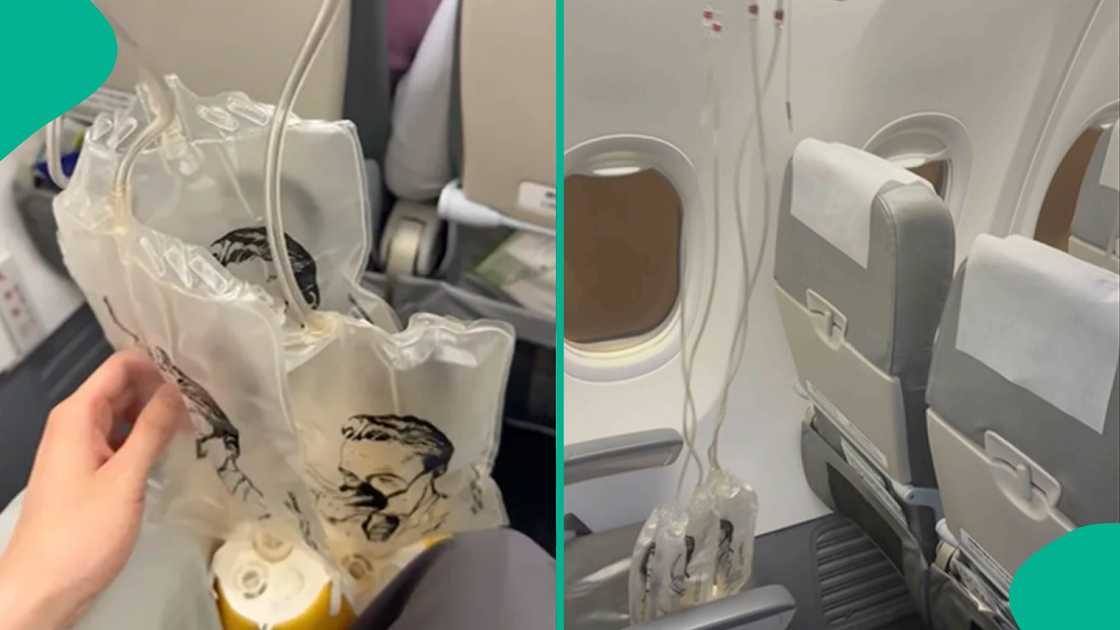 Video as passengers use oxygen masks, write goodbye notes after plane suddenly dropped