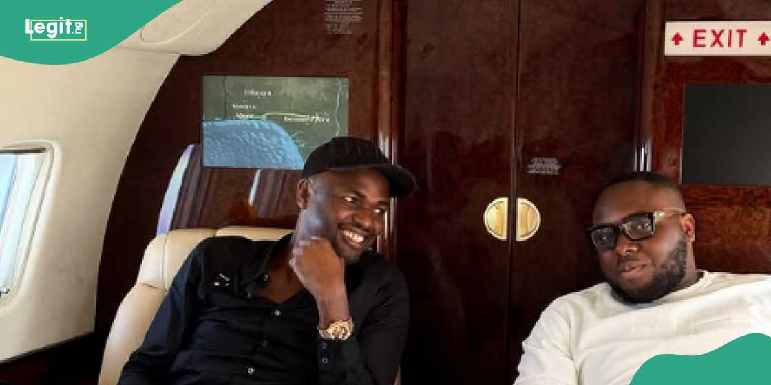 Billionaire Jowizaza in a private jet Billionaire Jowizaza in a private jet