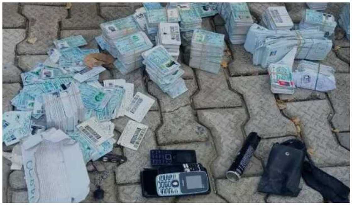 PVCs, and other items PVCs, and other items