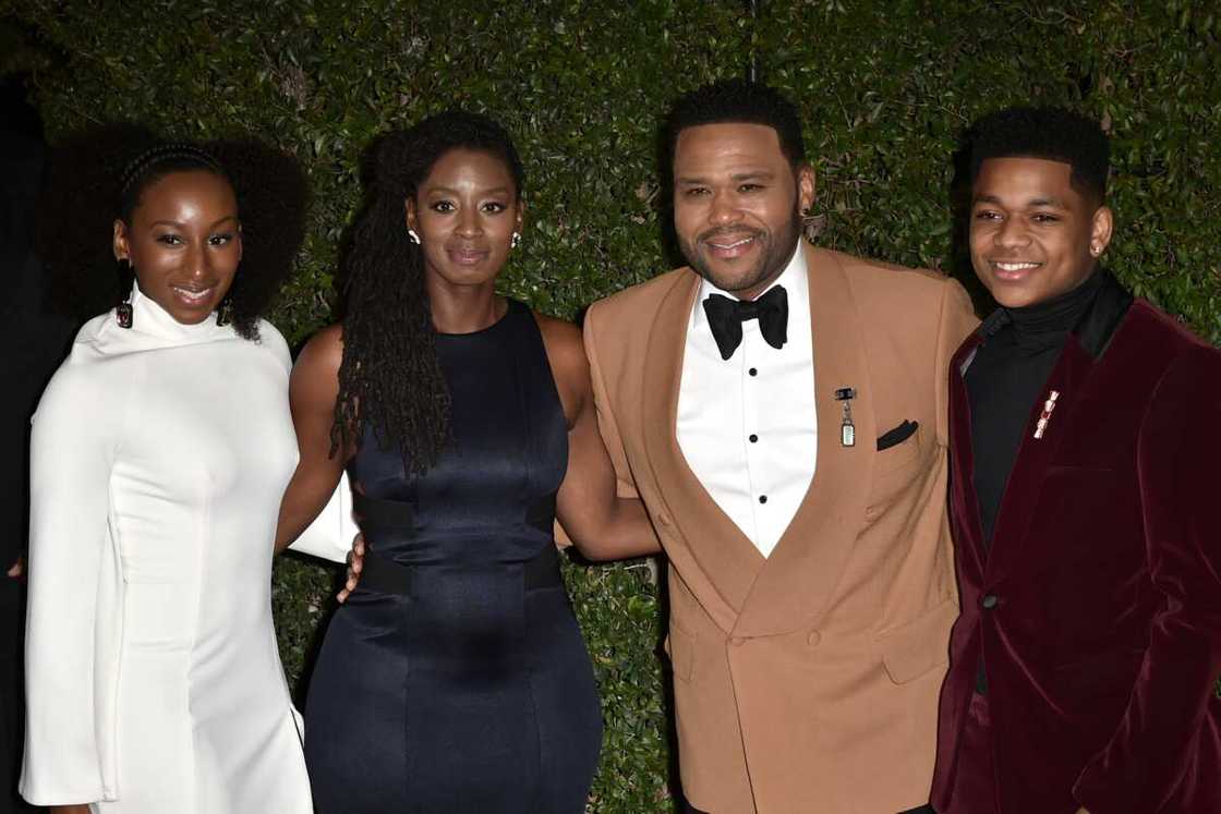 Anthony Anderson's wife and kids Anthony Anderson's wife and kids