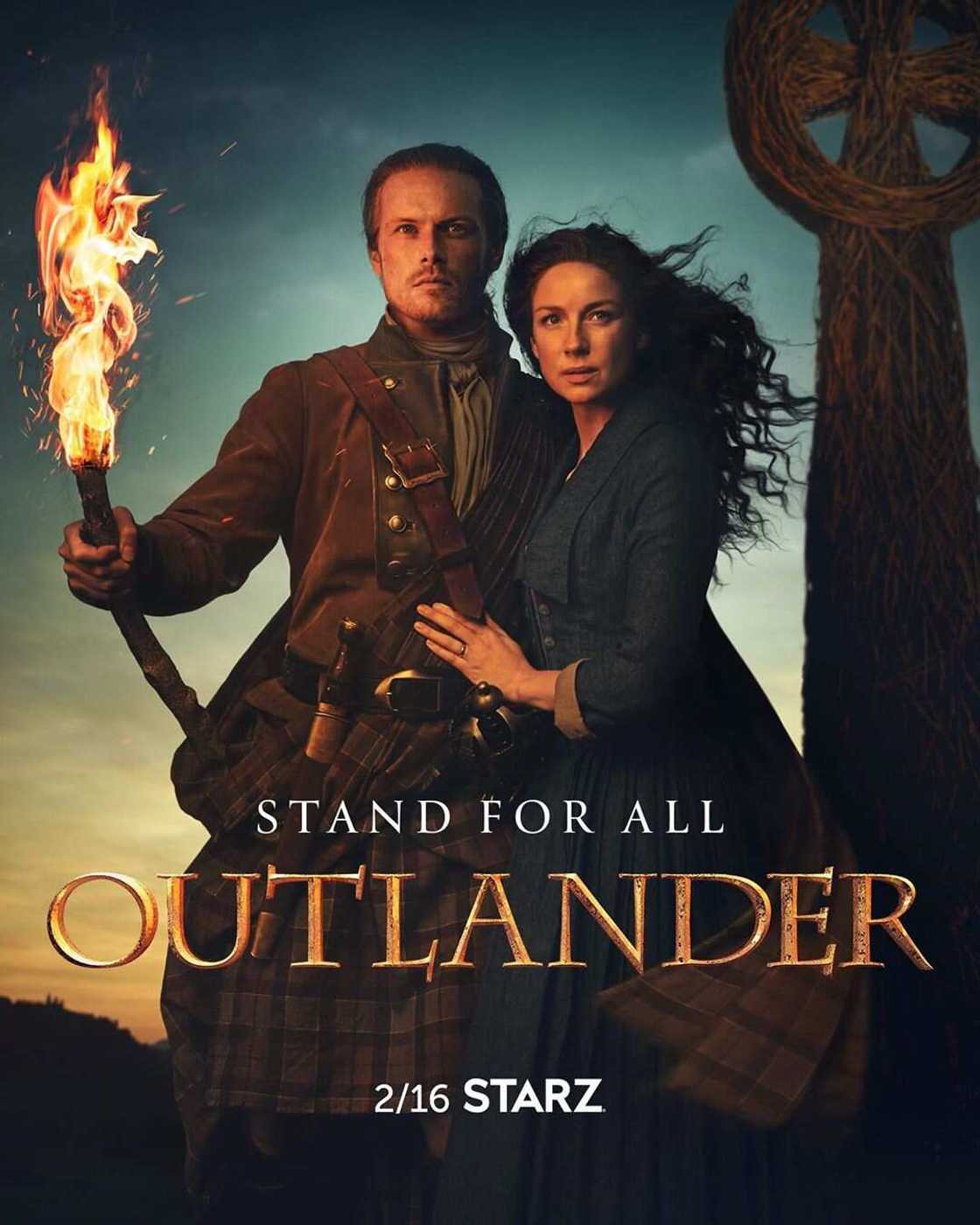Caitriona Balfe Sam Heughan Caitriona Balfe Sam Heughan