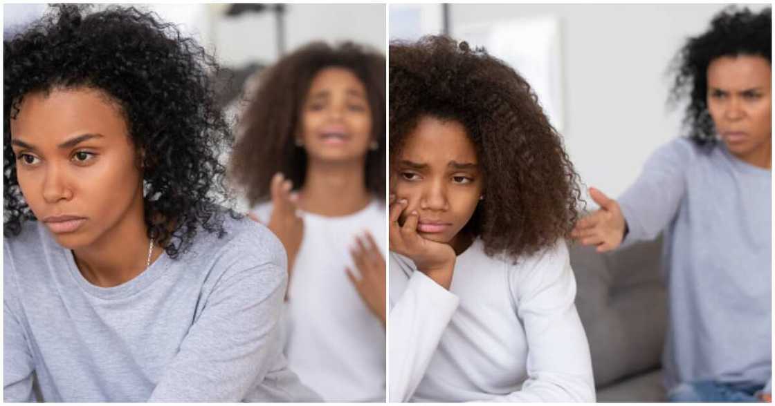 Lady catches sister sleeping with her husband, cheating in marriage, siblings Lady catches sister sleeping with her husband, cheating in marriage, siblings