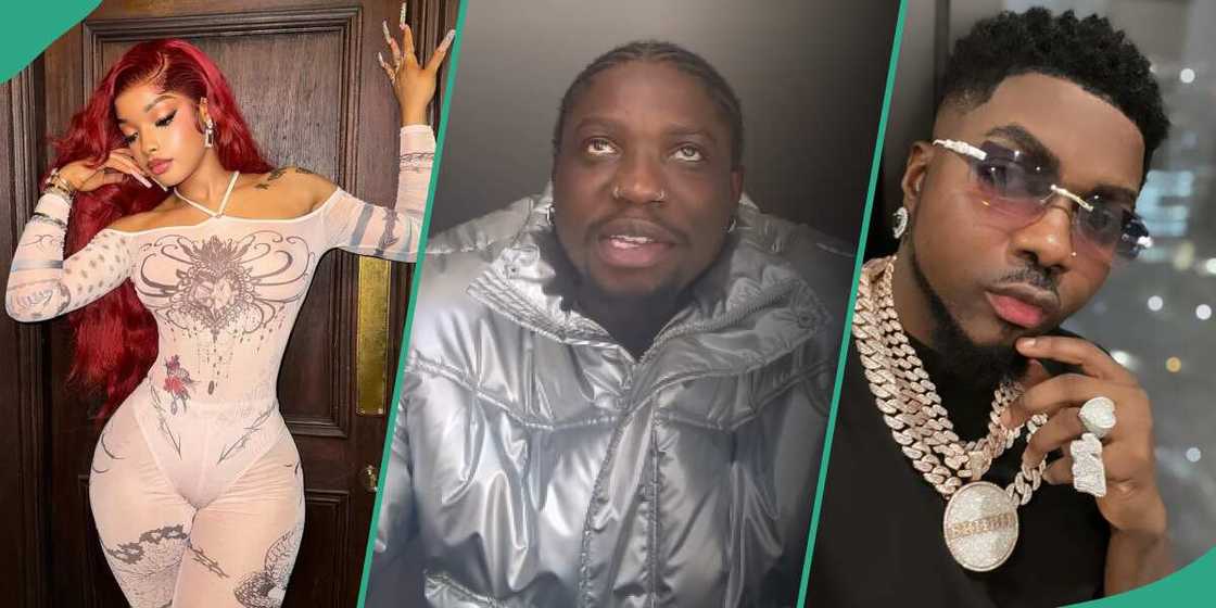 Verydarkman reacts to ritualist allegations levelled against Skiibii by IG model Verydarkman reacts to ritualist allegations levelled against Skiibii by IG model