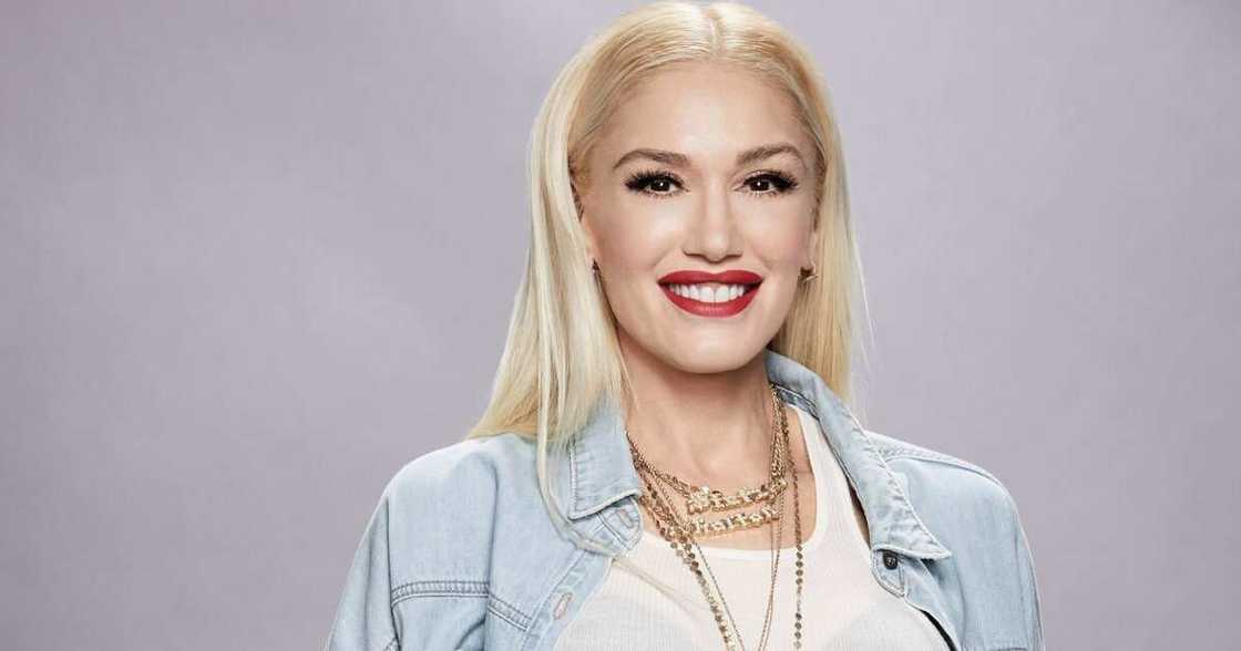 Photo of US singer Gwen Stefani. Photo of US singer Gwen Stefani.