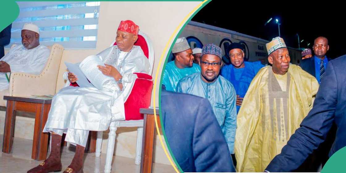 Abba da Ganduje Abba da Ganduje