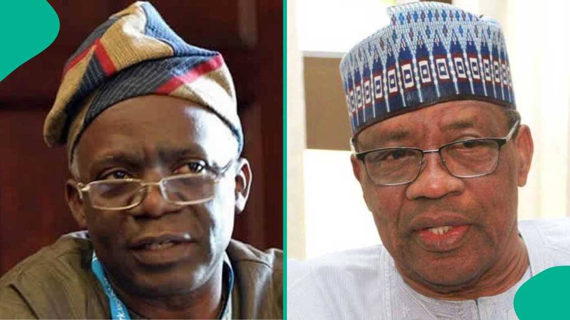 Femi Falana, a prominent Senior Advocate of Nigeria, announced his intention to take Ibrahim Babangida to court after reading his new book, A Journey in Service.