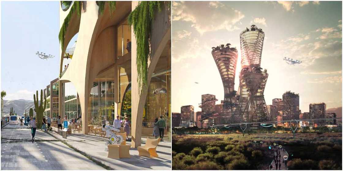 Biloniya zai gina sabon birni a hamada da N164trn, zai samar wa mutum miliyan 5 mazauni Biloniya zai gina sabon birni a hamada da N164trn, zai samar wa mutum miliyan 5 mazauni