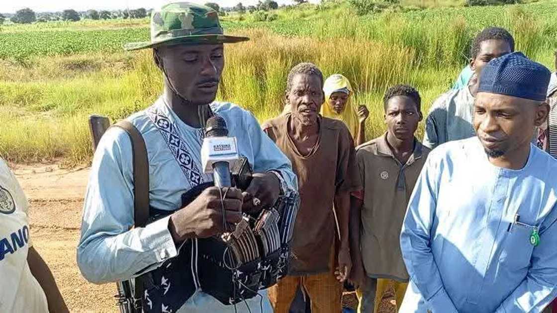 An sako mutanen da aka sace a Katsina An sako mutanen da aka sace a Katsina