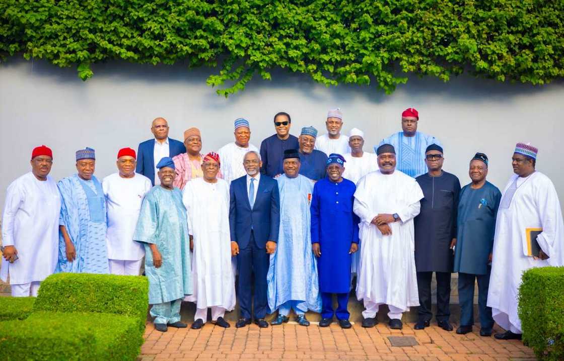 1999 Class of Governor/President Bola Tinubu/George Akume/APC/PDP/Senate 1999 Class of Governor/President Bola Tinubu/George Akume/APC/PDP/Senate