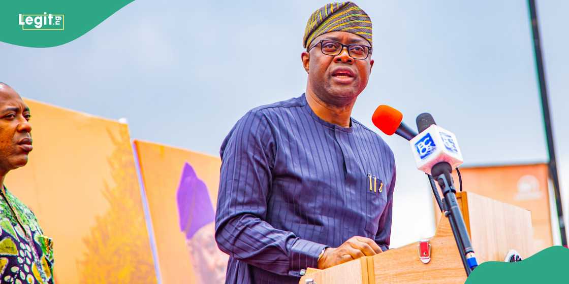 Oyo state governor, Seyi Makinde, speaks on LG autonomy. Oyo state governor, Seyi Makinde, speaks on LG autonomy.