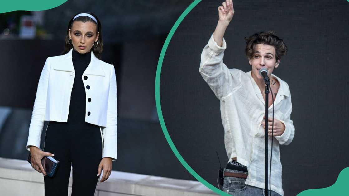 Emma Chamberlain and Role Model Emma Chamberlain and Role Model