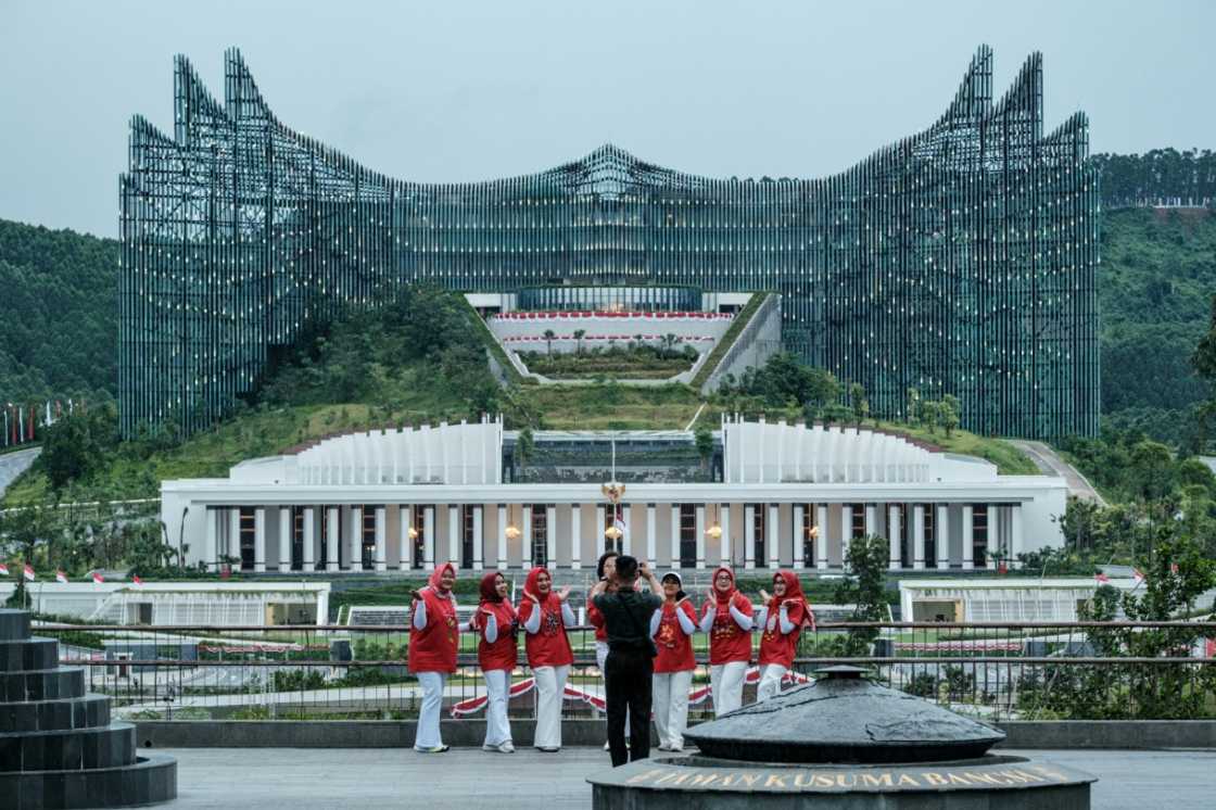 Indonesia's would-be new capital Nusantara attracts tourists and construction workers, but remains mostly silent Indonesia's would-be new capital Nusantara attracts tourists and construction workers, but remains mostly silent