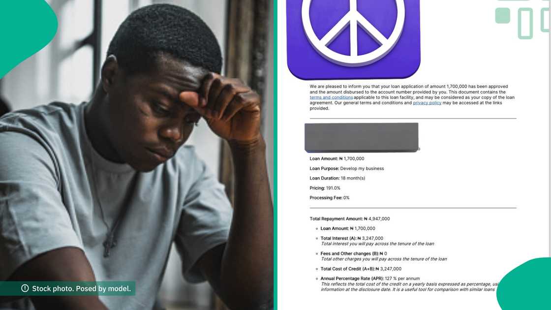Man begs online as loan app tells him to repay N4.9 million, posts amount they gave him Man begs online as loan app tells him to repay N4.9 million, posts amount they gave him