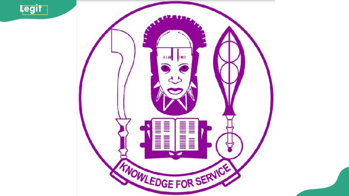 UNIBEN logo UNIBEN logo