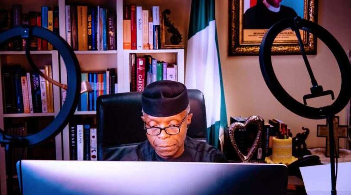 Osinbajo at FEC Osinbajo at FEC