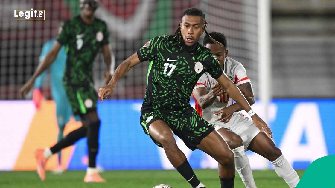 Super Eagles, Nigeria, Alex Iwobi, Mozambique, AFCON 2025, Morocco, Fes. Super Eagles, Nigeria, Alex Iwobi, Mozambique, AFCON 2025, Morocco, Fes.