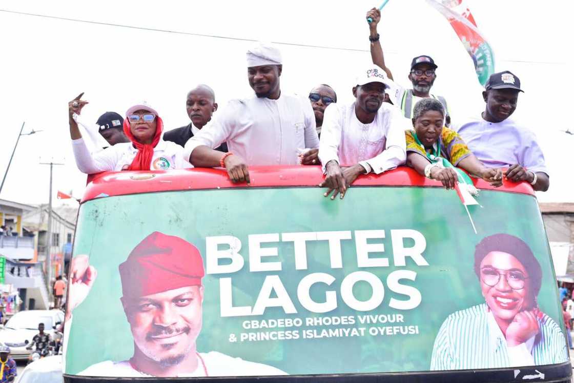 Gbadebo Rhodes-Vivour/Olawale Oluwo/Labour Party Rally in Epe, Lagos