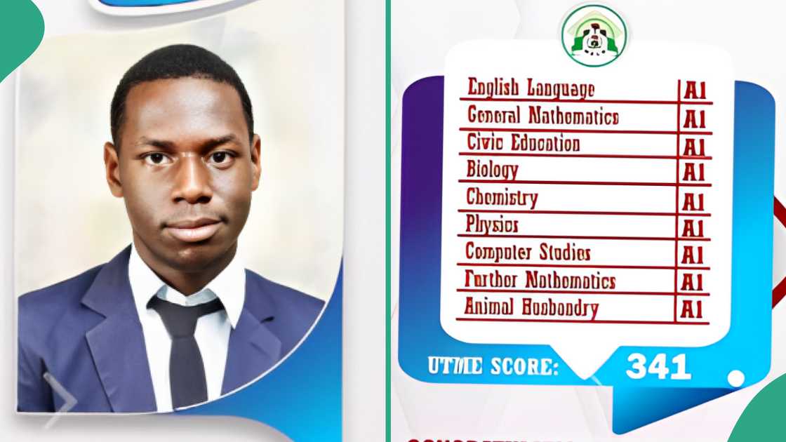 Boy who did well in NECO.