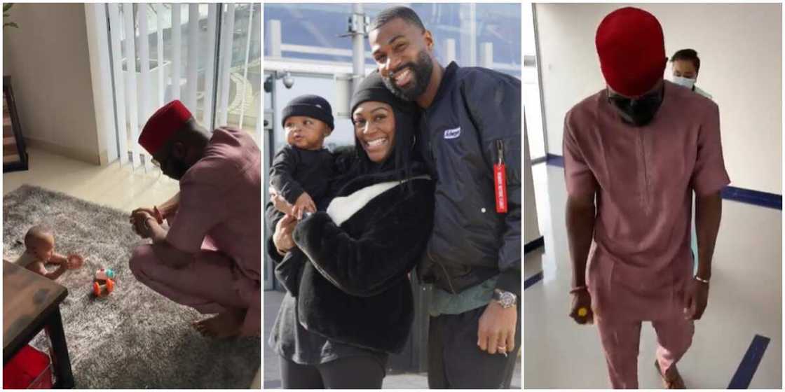 Nigerians Gush over Cute Video of Ebuka and Wife as They Finally Meet BBNaija Mike's Son Matthew Nigerians Gush over Cute Video of Ebuka and Wife as They Finally Meet BBNaija Mike's Son Matthew