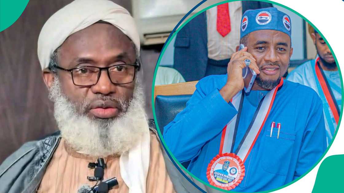 Gumi ya bukaci adalci kan zargin Shehu Buba da ta'addanci Gumi ya bukaci adalci kan zargin Shehu Buba da ta'addanci