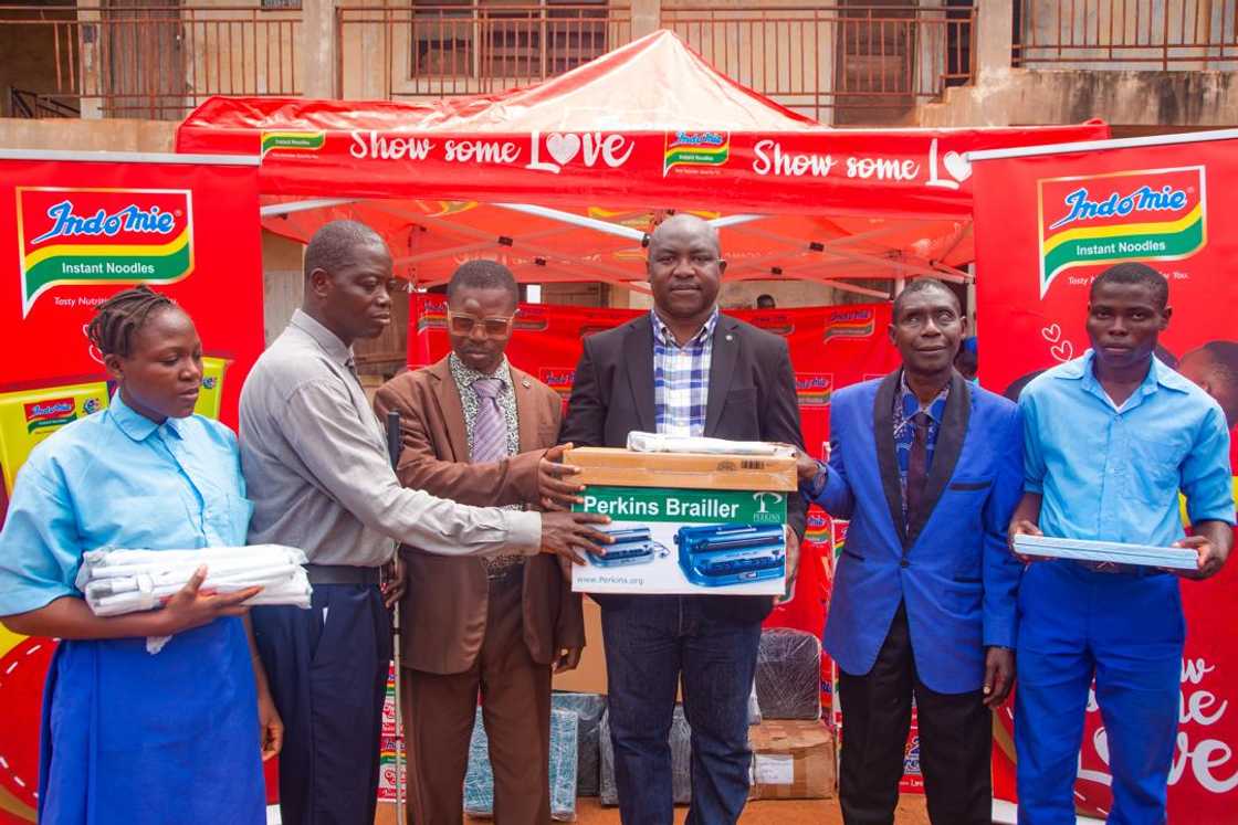 Top 5 Highlights of the Indomie CSR Donation at Aperin Oniyere Commercial Grammar School