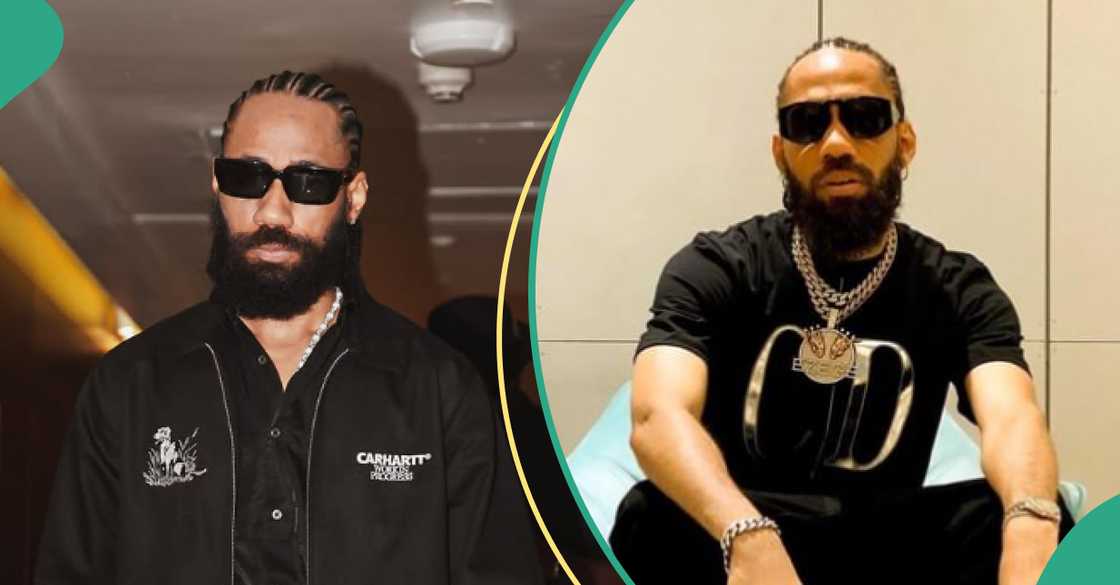 Phyno clears lady who cooked up fake news about his Lagos home and labelled him tribalistic Phyno clears lady who cooked up fake news about his Lagos home and labelled him tribalistic
