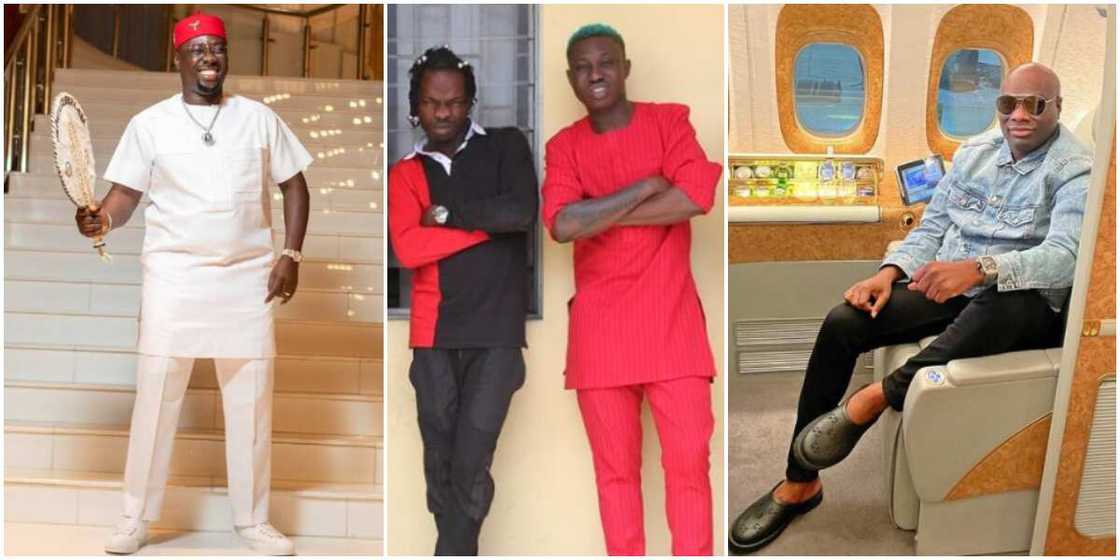 Obi Cubana, Naira Marley and Mompha Obi Cubana, Naira Marley and Mompha