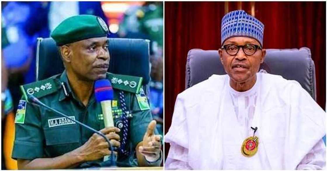 Minister of police affairs explains why Buhari extended tenure of IGP Adamu