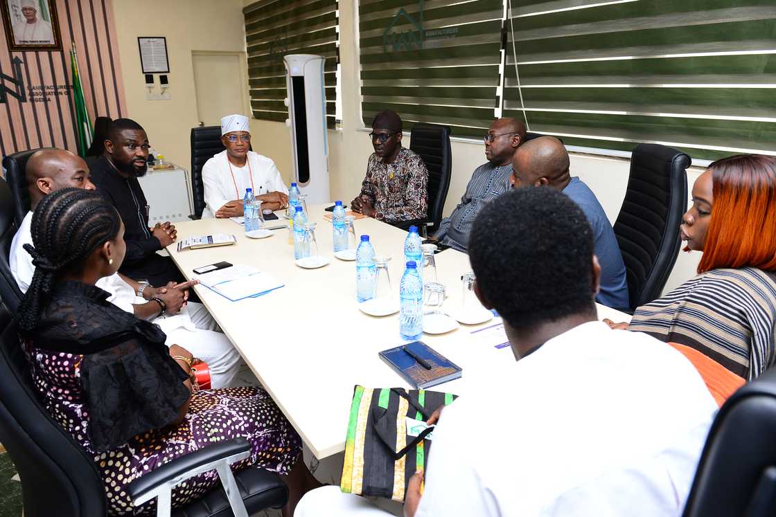 Unilever Nigeria Pays Courtesy Visit to the President of the Manufacturers Association of Nigeria Unilever Nigeria Pays Courtesy Visit to the President of the Manufacturers Association of Nigeria