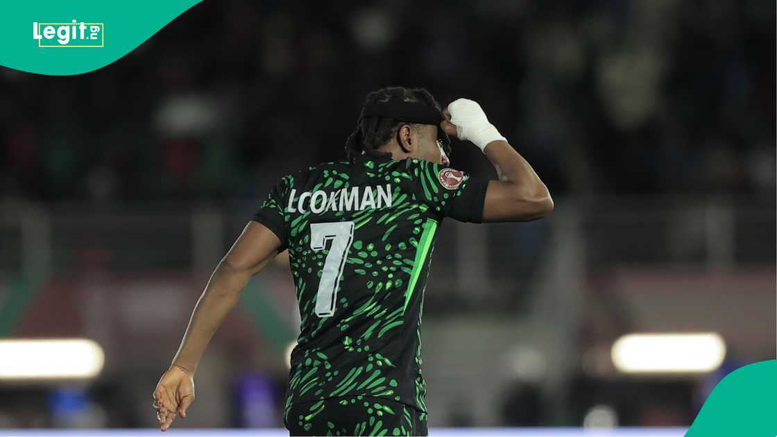 Ademola Lookman, Super Eagles, Nigeria, AFCON 2025, Morocco.