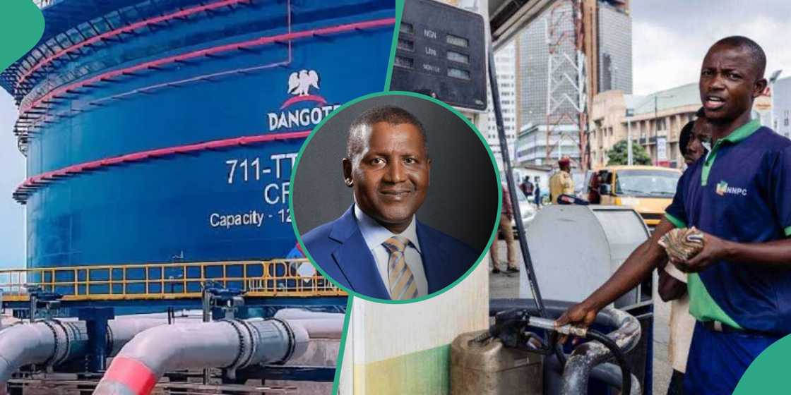 Filling stations yet to adjust petrol prices despite cuts by Dangote, NNPCL Filling stations yet to adjust petrol prices despite cuts by Dangote, NNPCL
