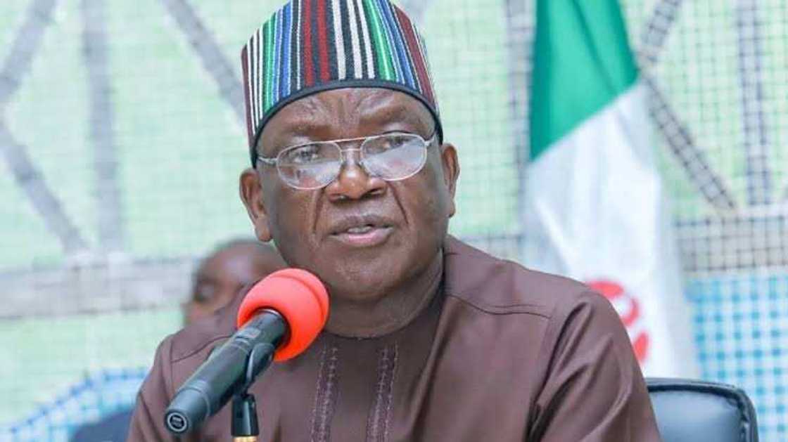 Ortom ya caccaki shugaba Buhari