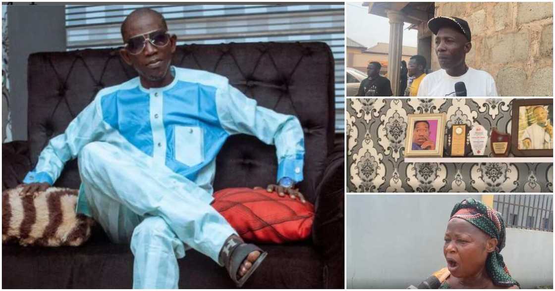 Dejo Tunfulu: colleagues storm Ikorodu residence of late actor