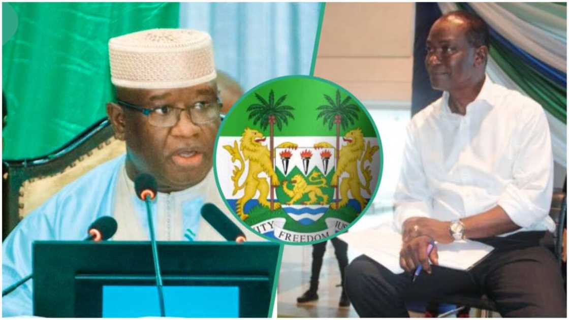 Sierra Leone/ECOWAS/West Africa/Samura Kamara/Julius Maada Bio Sierra Leone/ECOWAS/West Africa/Samura Kamara/Julius Maada Bio