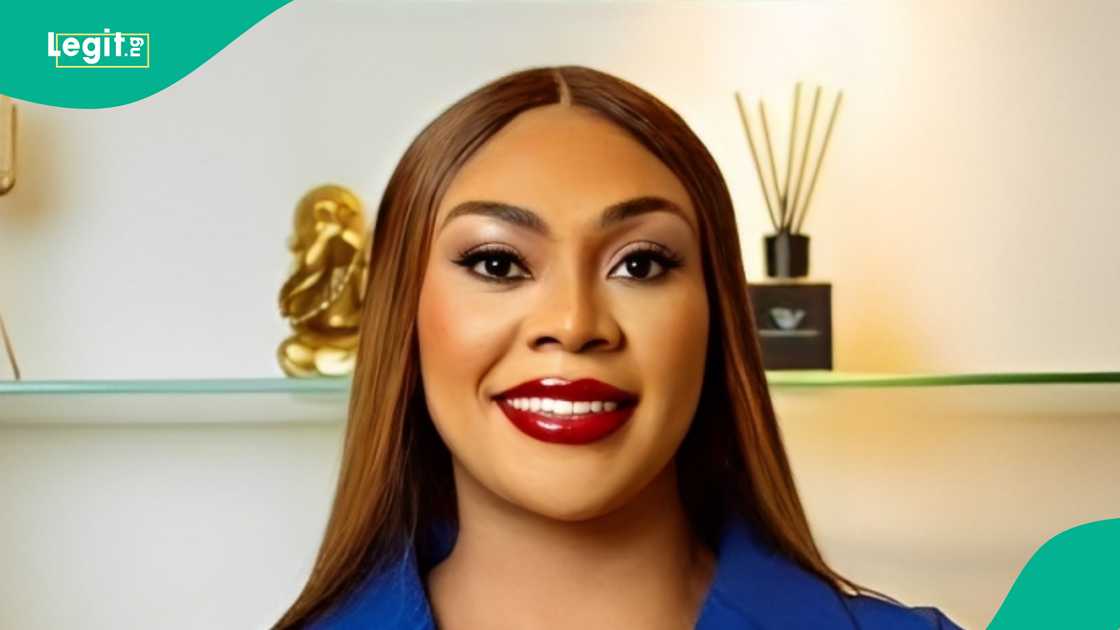 Ehi Ogbebor shares action taken against lady defaming her online, fans react