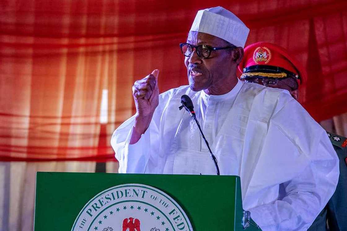 Buhari urges Nigerians to appreciate the country Buhari urges Nigerians to appreciate the country