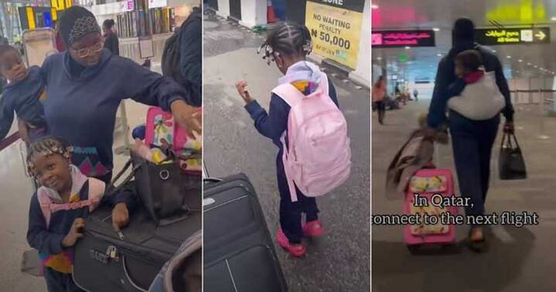 Woman reunites with her husband after eight months. Woman reunites with her husband after eight months.