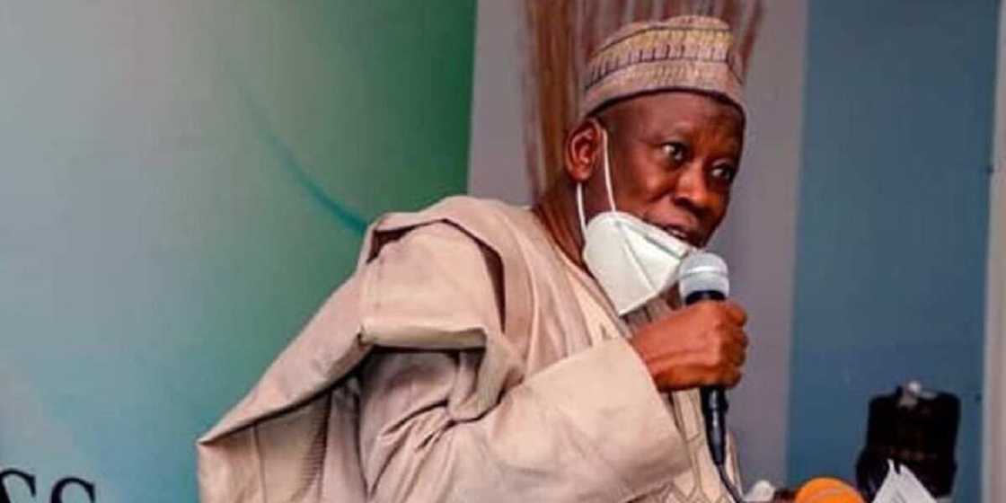 Da yawan almajiran da ke tituna ba 'yan Najeriya bane, Gwamna Ganduje Da yawan almajiran da ke tituna ba 'yan Najeriya bane, Gwamna Ganduje