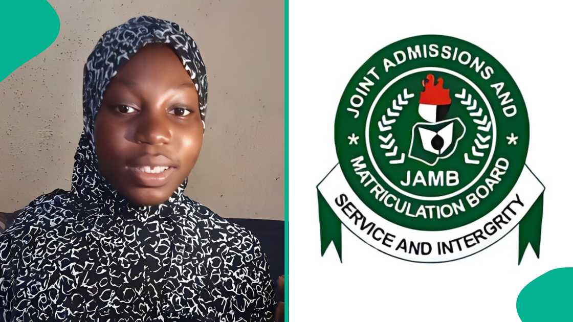 Young lady proudly shows her 2026 UTME result, says she prayed and fasted Young lady proudly shows her 2026 UTME result, says she prayed and fasted