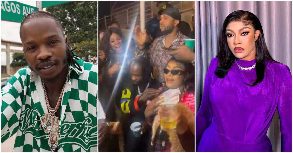 Naira Marley, Angela Okorie's birthday Naira Marley, Angela Okorie's birthday