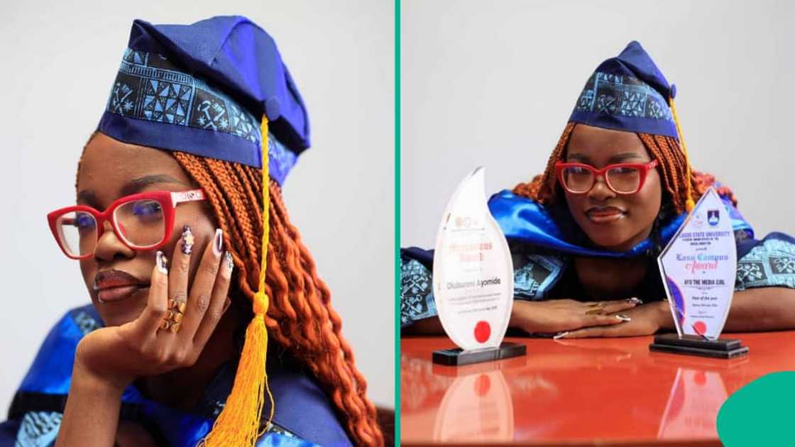 LASU graduate bags first class with 4.77 CGPA LASU graduate bags first class with 4.77 CGPA