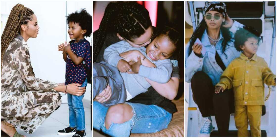 Jada and Zion have a beautiful bond Jada and Zion have a beautiful bond