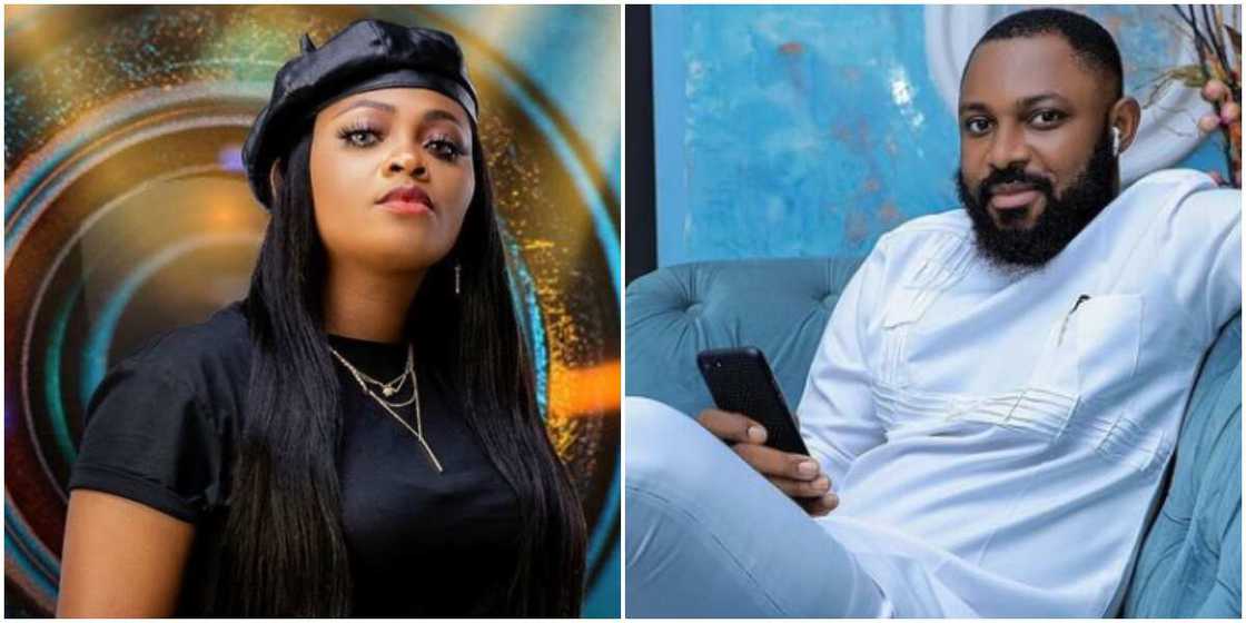 Tega's husband blows hot online Tega's husband blows hot online