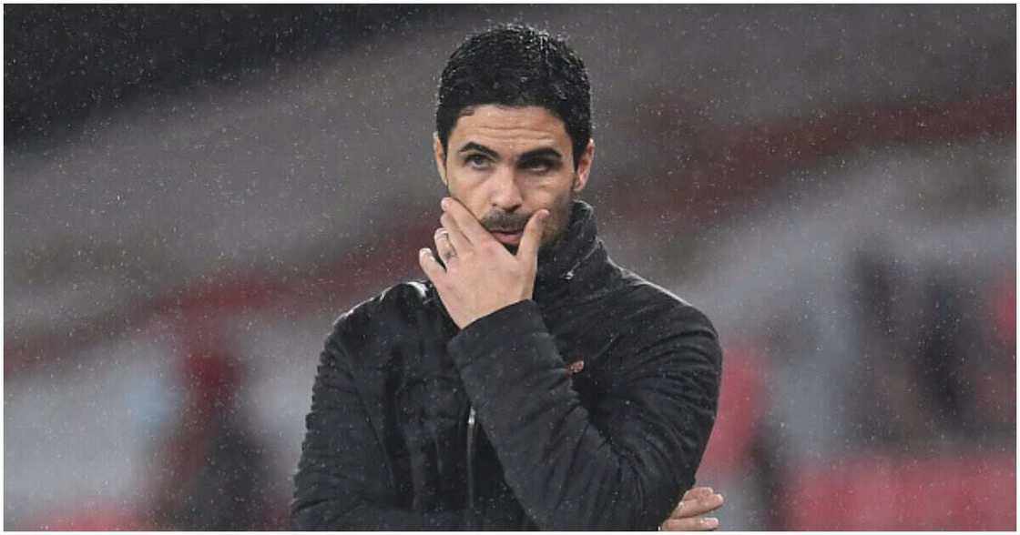 Mikel Arteta takes blame for Arsenal's humbling in hands of Aston Villa Mikel Arteta takes blame for Arsenal's humbling in hands of Aston Villa