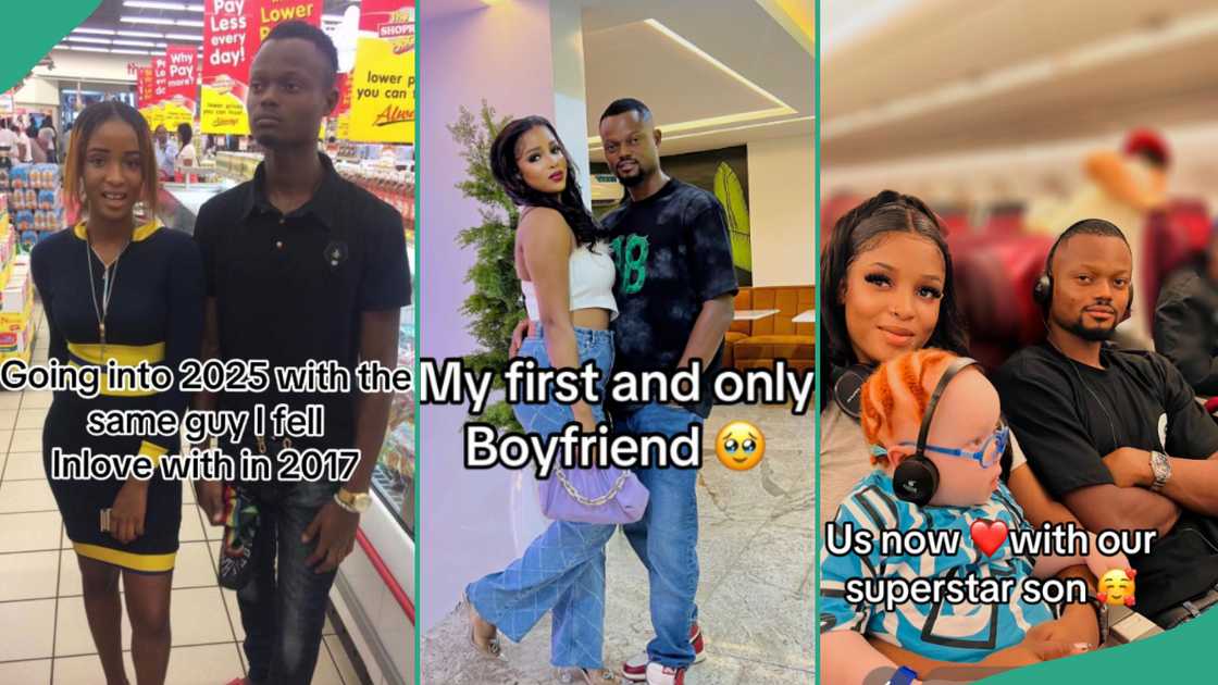 Lady marries man she met in 2017. Lady marries man she met in 2017.