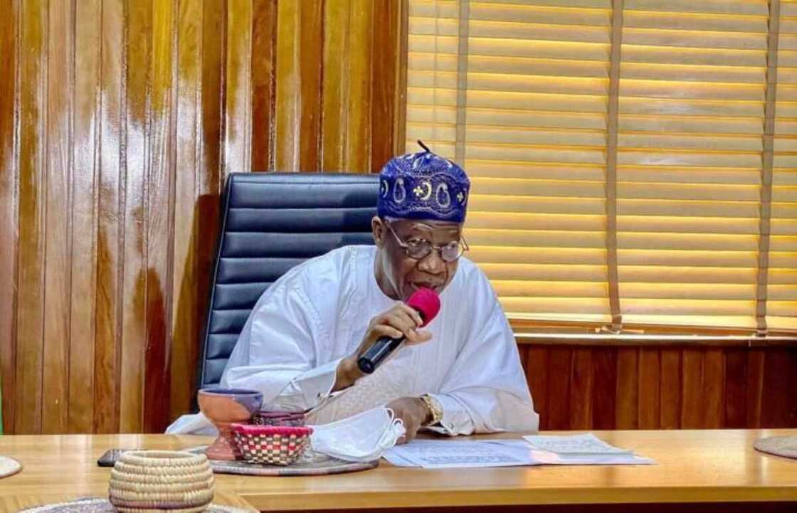 Lai Mohammed, Minister of information, Insecurity in Nigeria, Boko Haram, ISWAP, bandits, terrorists, kidnappers Lai Mohammed, Minister of information, Insecurity in Nigeria, Boko Haram, ISWAP, bandits, terrorists, kidnappers