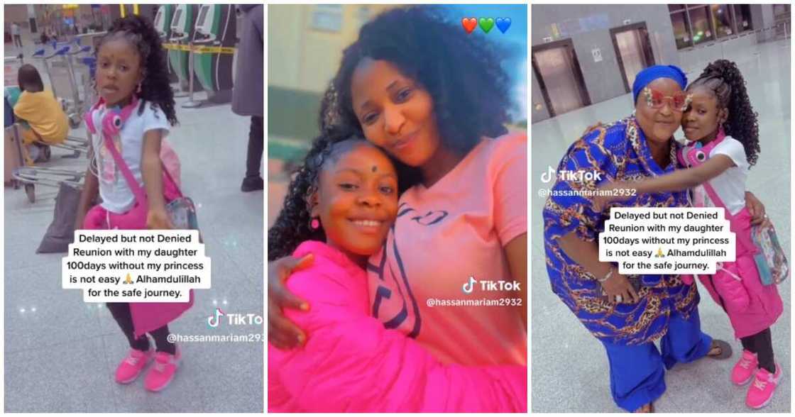 Nigerian woman, kid Nigerian woman, kid