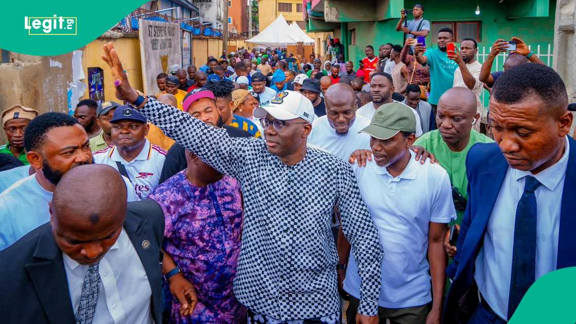 Lagos State, Femi Falana SAN, Governor Babajide Sanwo-olu, Charly Boy, Olamide Baddo